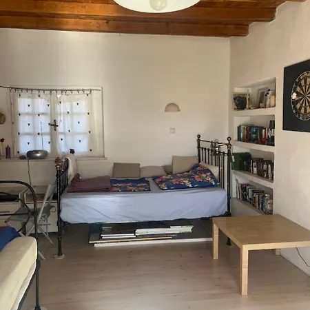 Aneratza, Near Alyki And Airport Parikia (Paros)