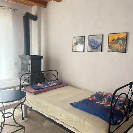 Aneratza, Near Alyki And Airport Villa Parikia (Paros)
